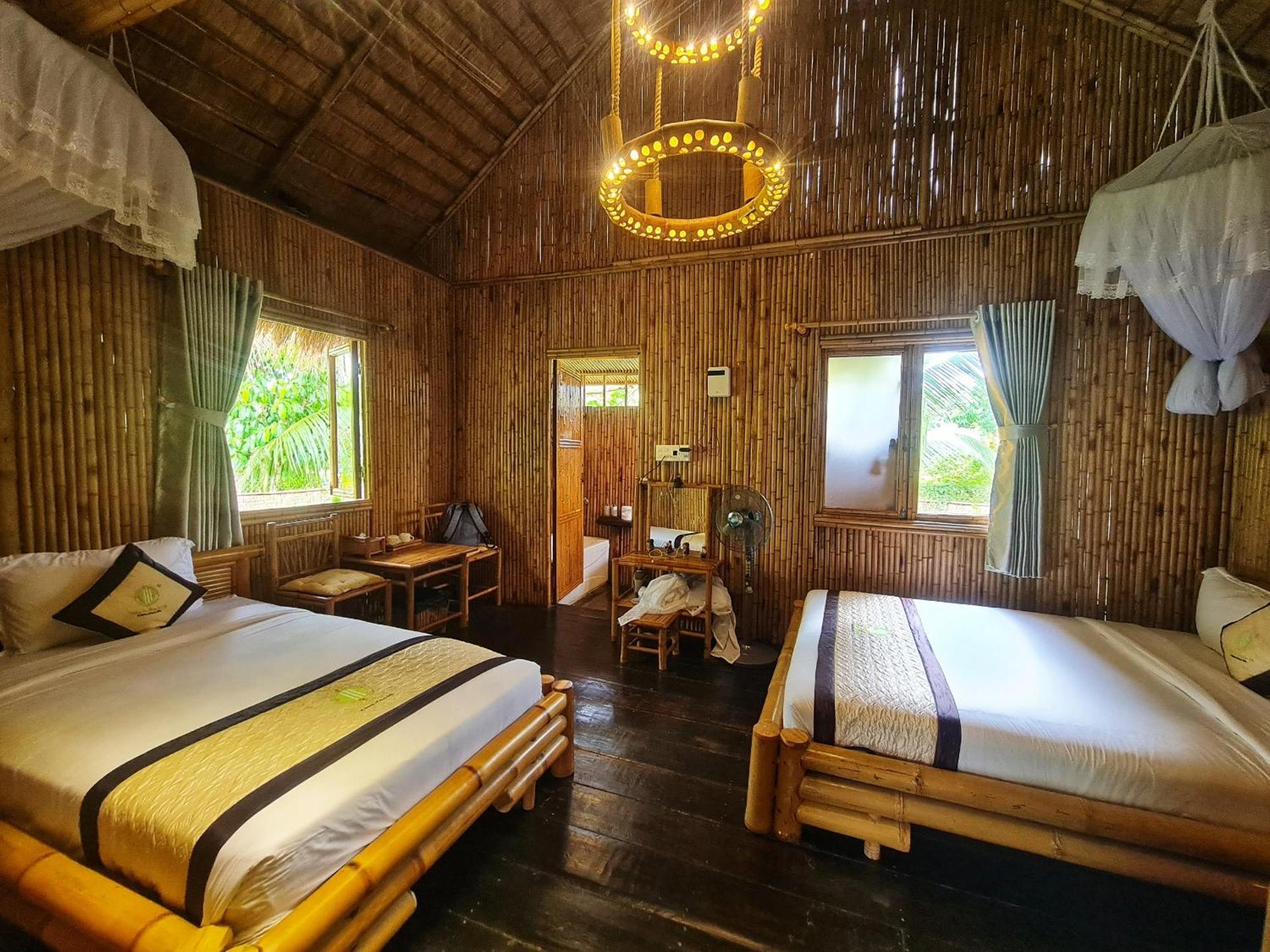Bamboo Eco Village 芹苴 外观 照片